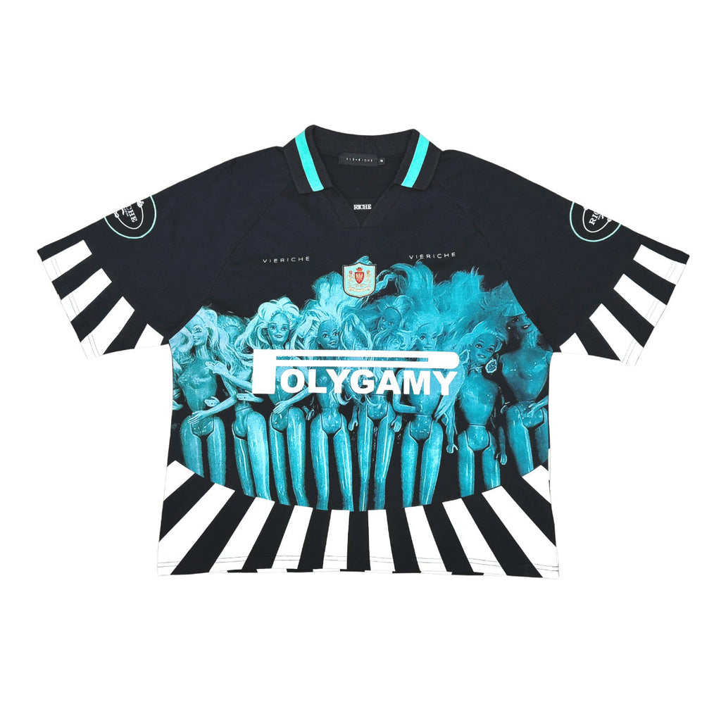 Poly tiffany jersey