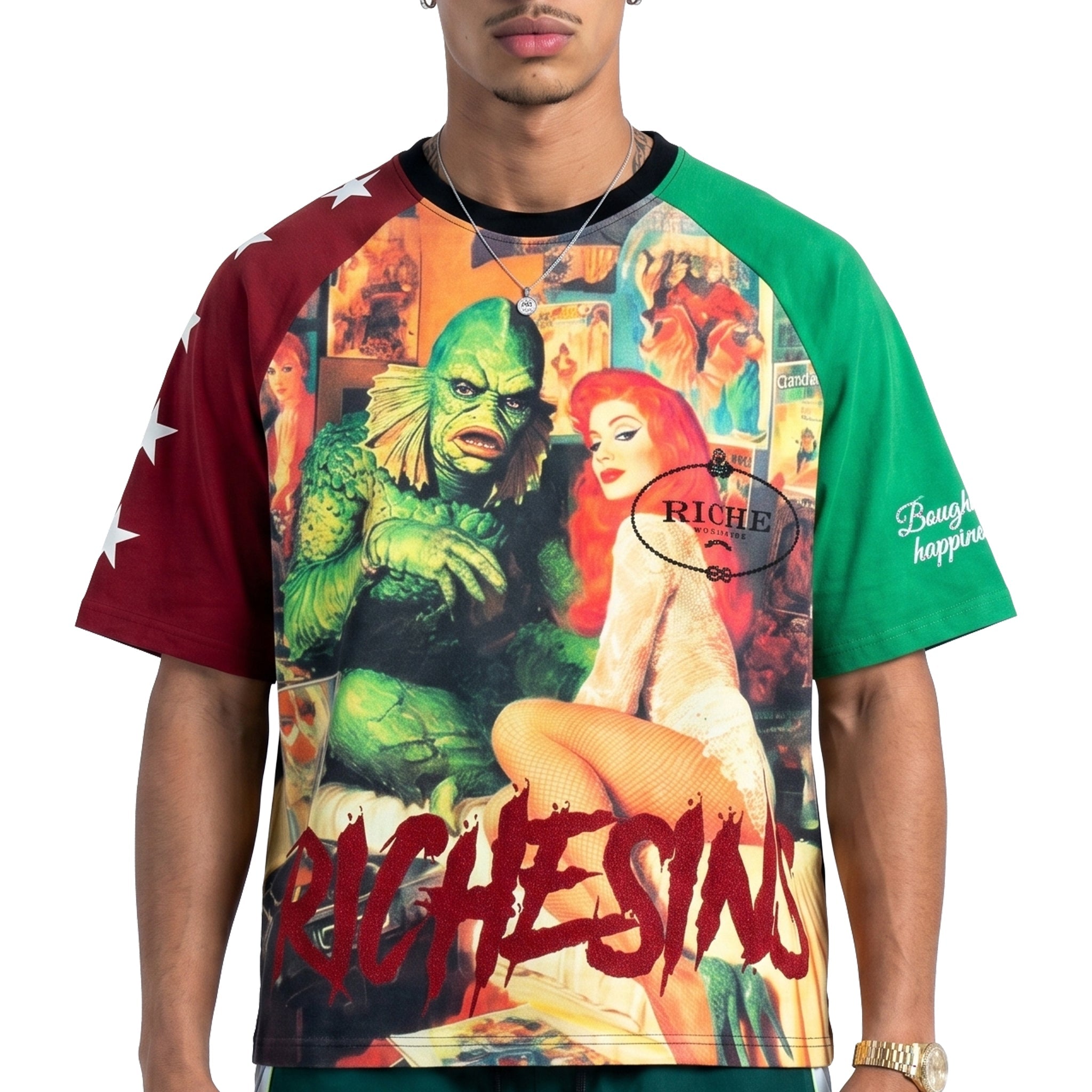 Swamp monster t-shirt