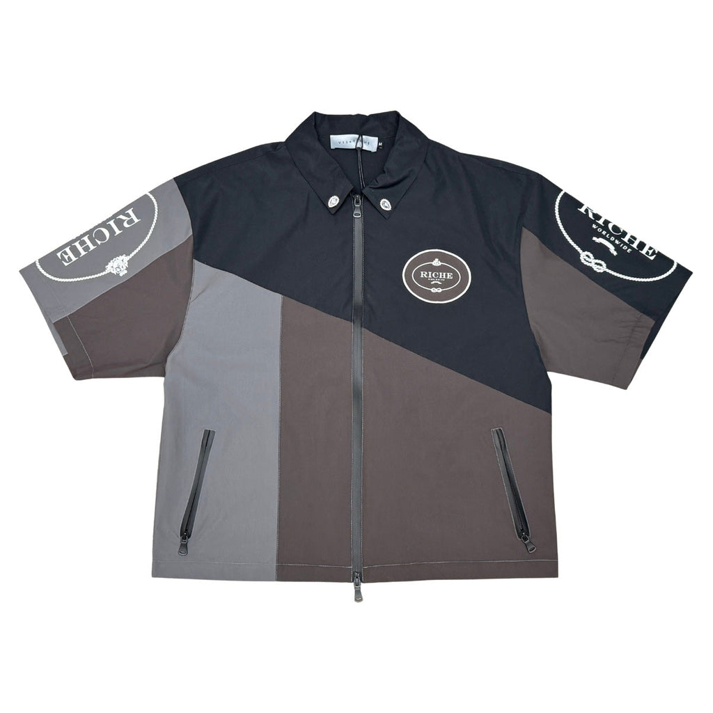 Monoblock jacket short set