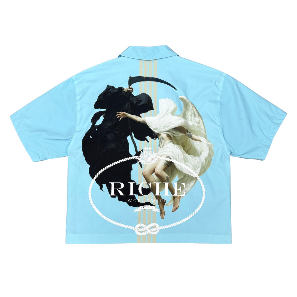 Goated shirt short set