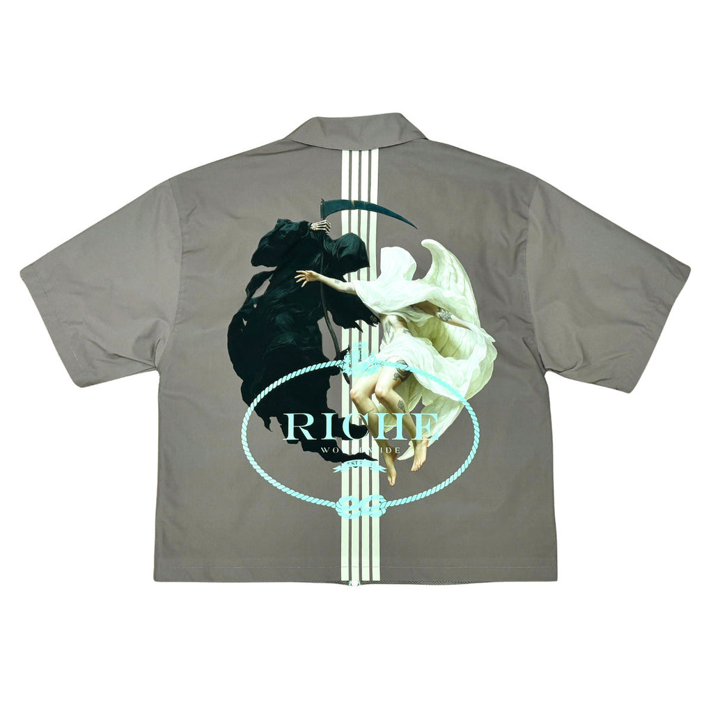 Goated shirt short set