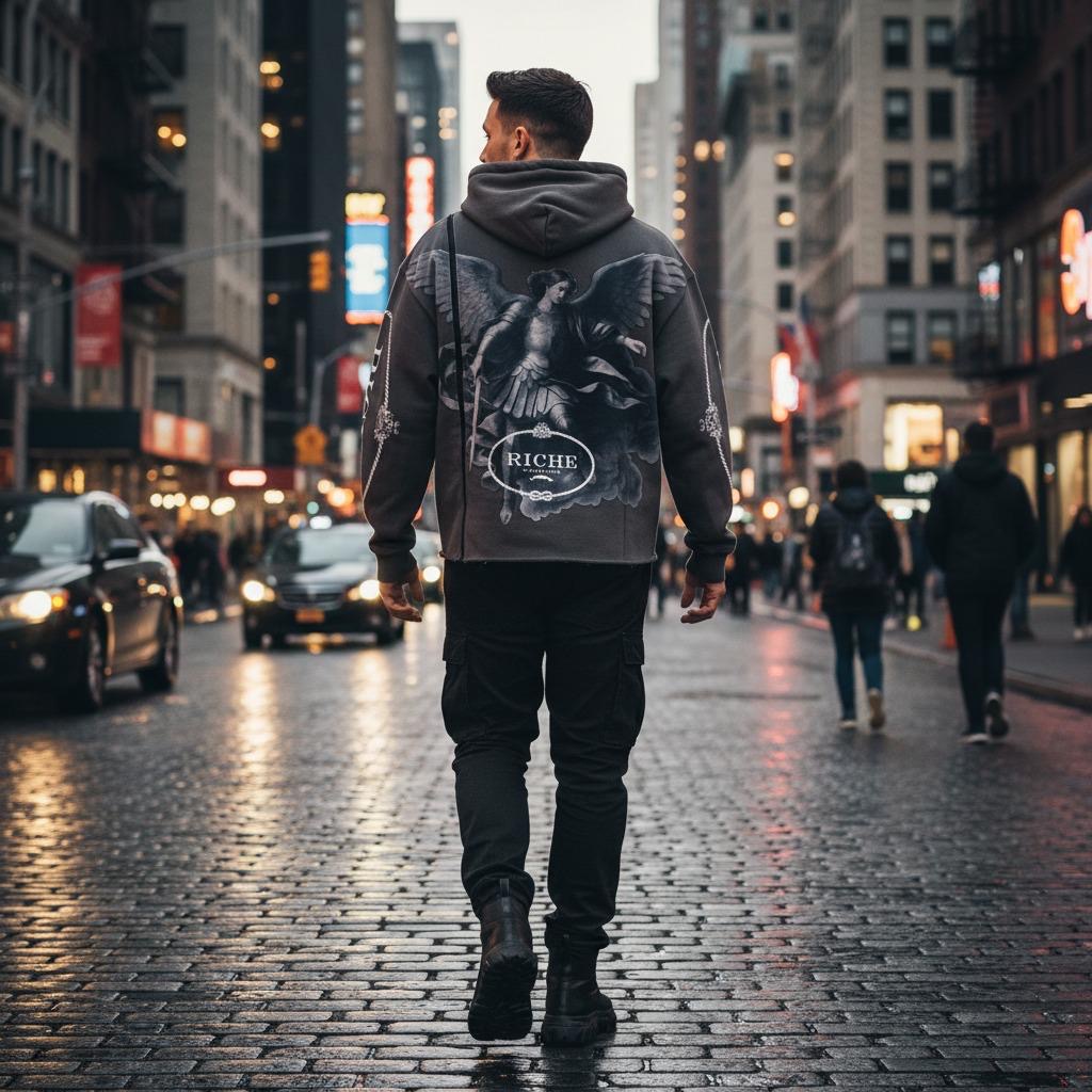 Archangel risen hoodie