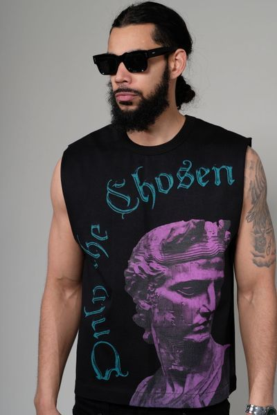 Only the chosen sleeveless tee