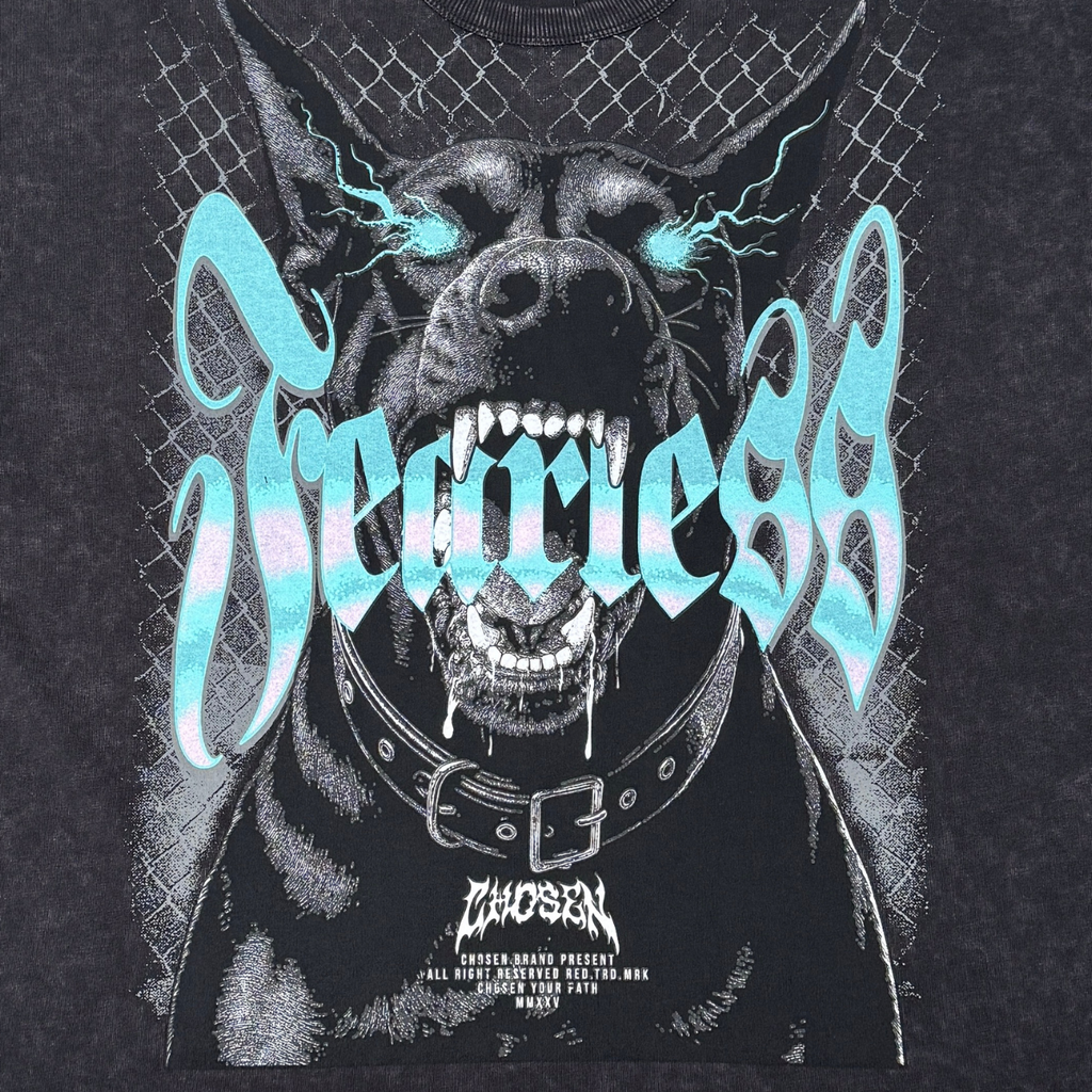 Chosen Fearless Dog Tee