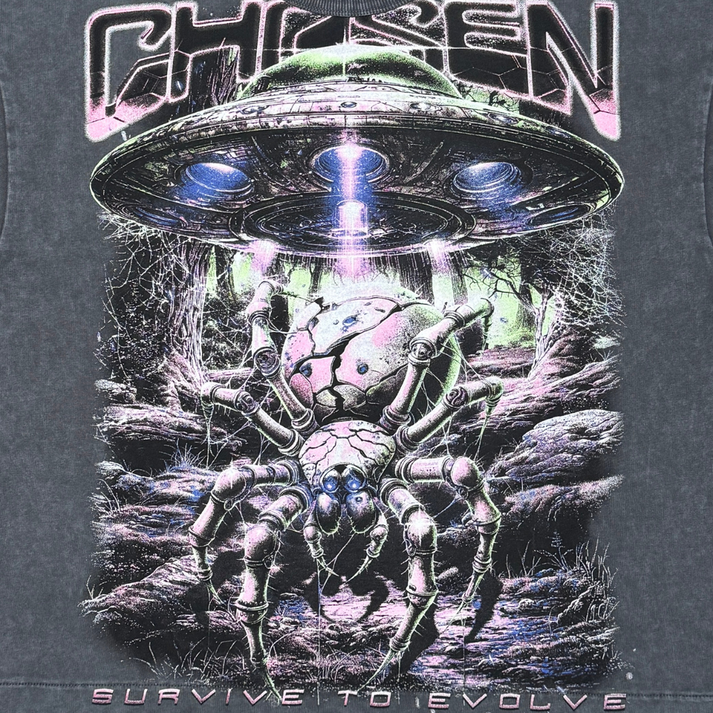 Chosen Cyber Spider Tee