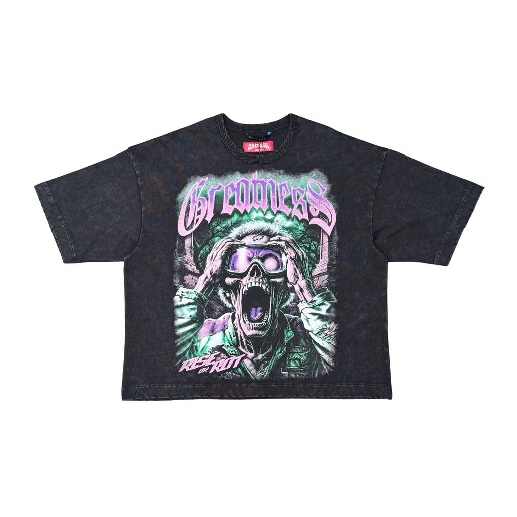 Chosen Screaming Skull Tee